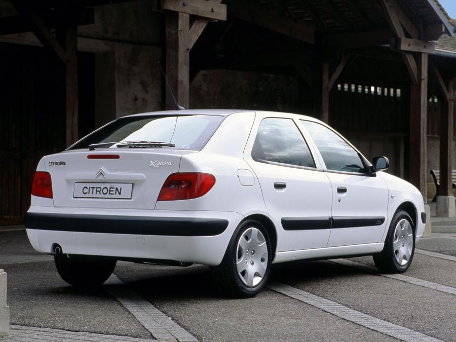  Citroen Xsara Entreprise 2000 года  (фото 3 из 4)